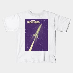 United States Space Force Kids T-Shirt